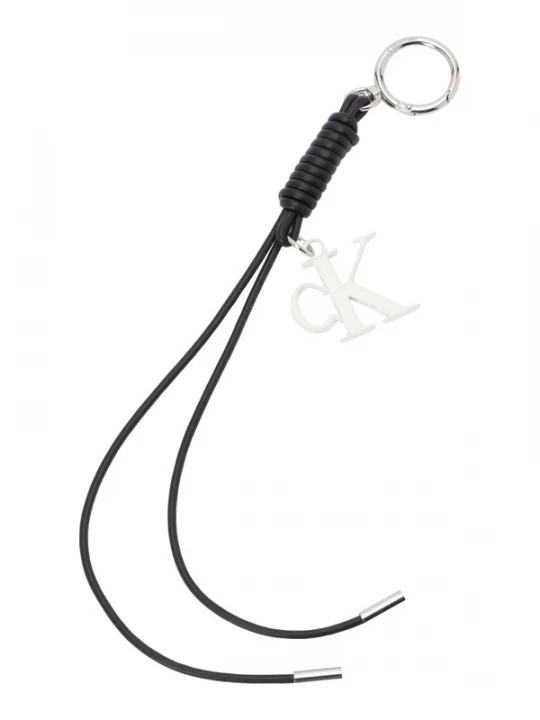 Foto van product Calvin Klein Sleutelhanger zwart / zilver