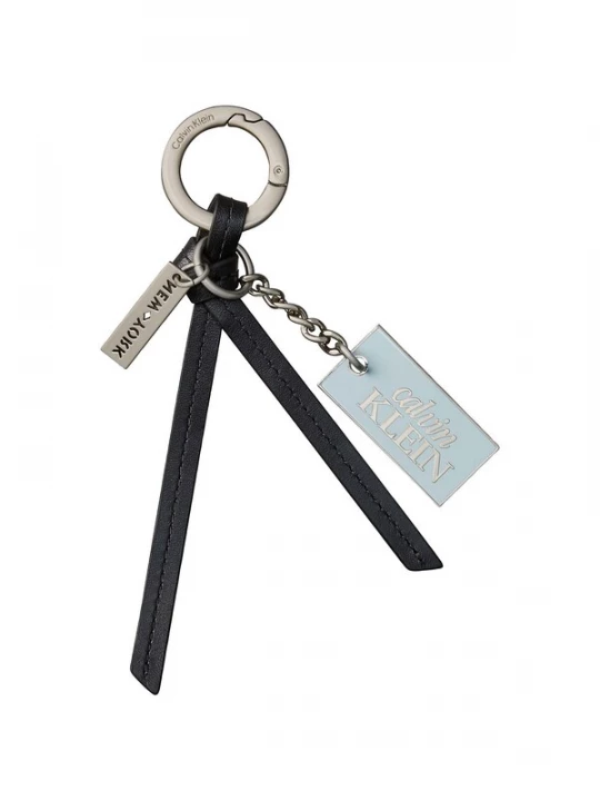 Foto van product Calvin Klein Sleutelhanger zwart / zilver