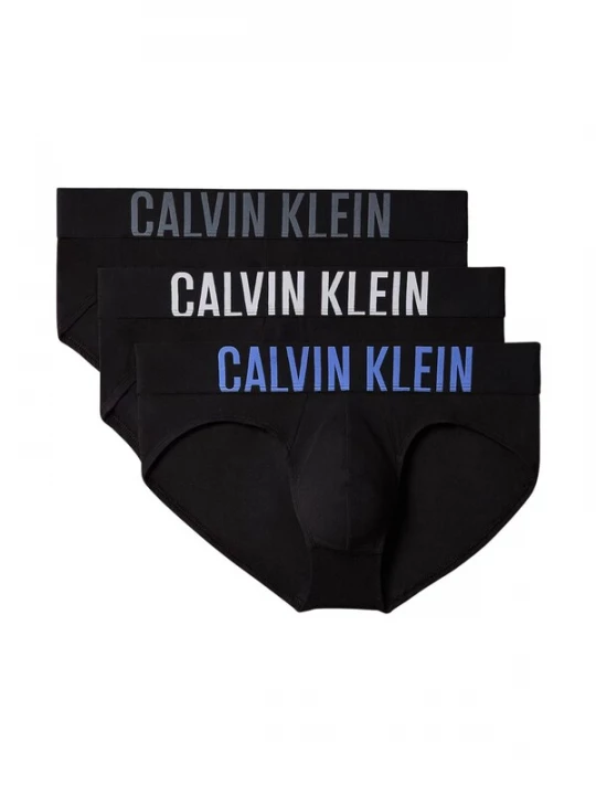 Foto van product Calvin Klein Slip blauw / grijs / zwart / wit