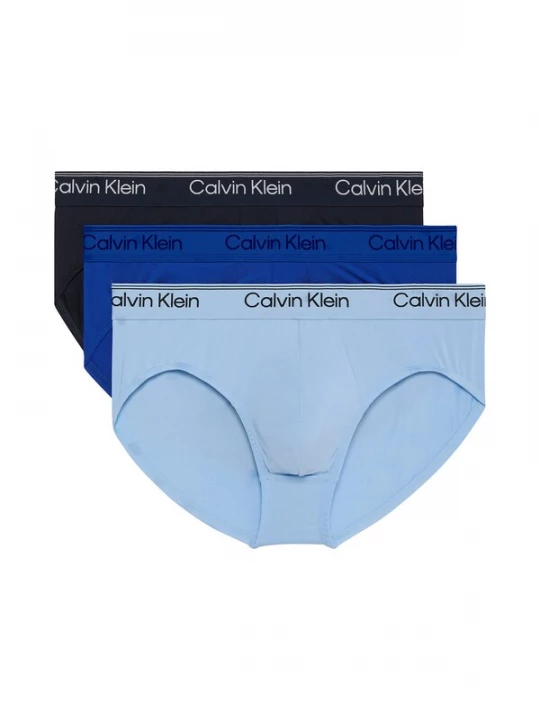 Foto van product Calvin Klein Slip blauw / lichtblauw / zwart