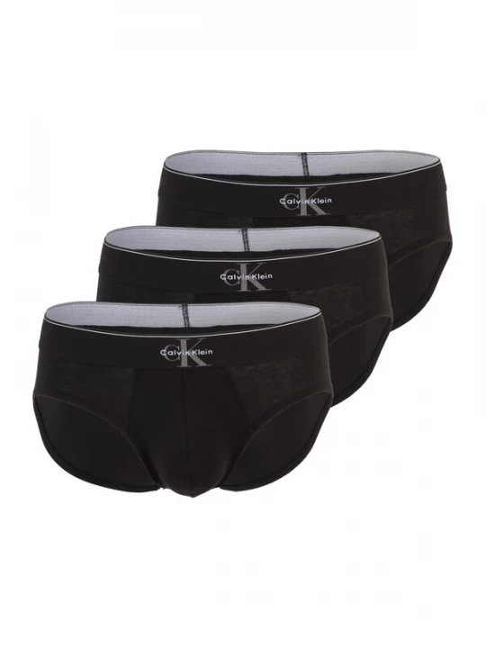 Foto van product Calvin Klein Slip donkergrijs / zwart / wit