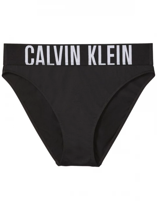 Foto van product Calvin Klein Slip 'Intense Power' zwart / wit