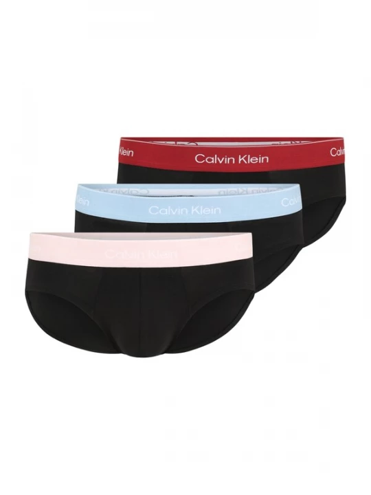 Foto van product Calvin Klein Slip lichtblauw / rosa / rood / zwart