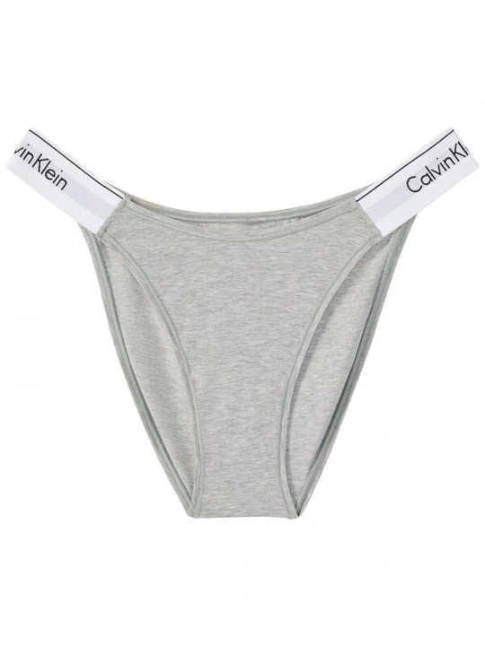 Foto van product Calvin Klein Slip lichtgrijs / grijs gemêleerd / zwart / wit