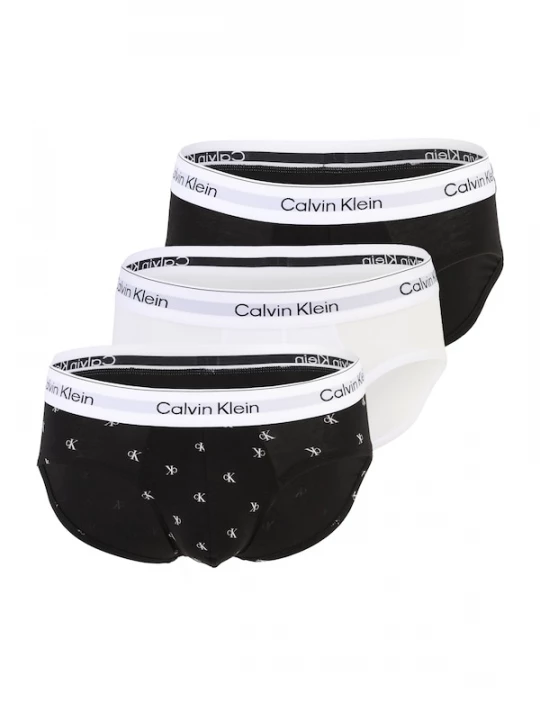 Foto van product Calvin Klein Slip lichtgrijs / zwart / offwhite