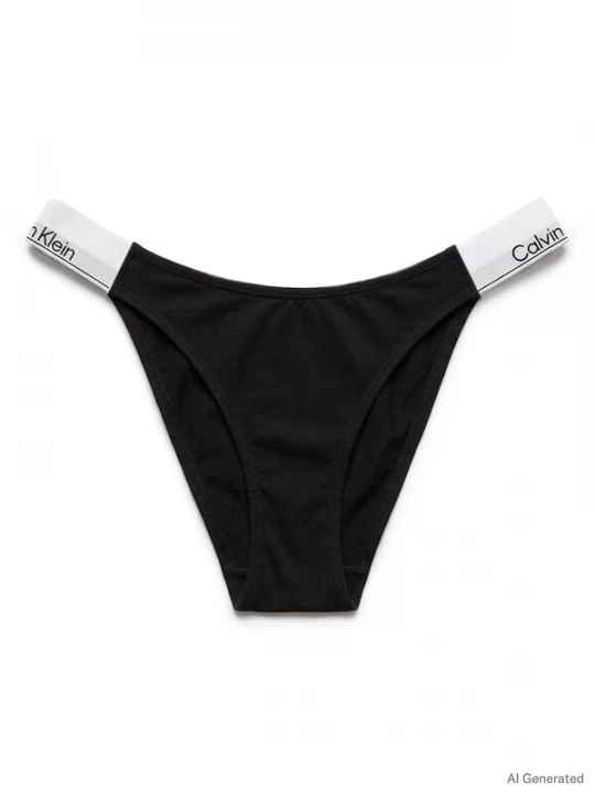 Foto van product Calvin Klein Slip lichtgrijs / zwart / wit