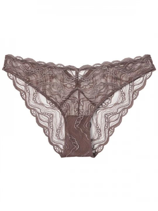 Foto van product Calvin Klein Slip 'Sensual Stretch Lace' bruin
