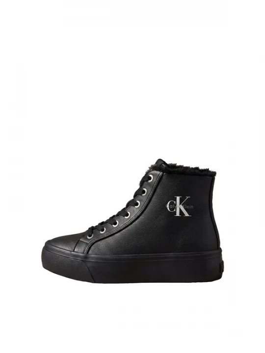 Foto van product Calvin Klein Sneakers hoog zwart / wit
