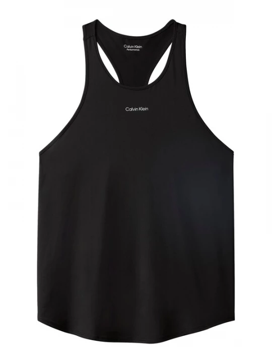 Foto van product Calvin Klein Sporttop zwart / wit