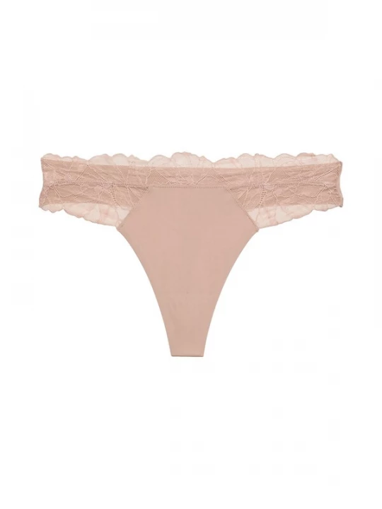 Foto van product Calvin Klein String beige
