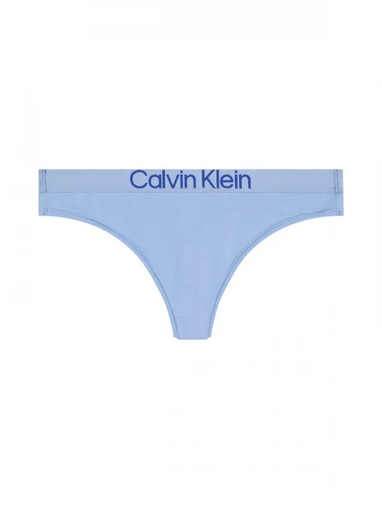 Foto van product Calvin Klein String blauw / lichtblauw