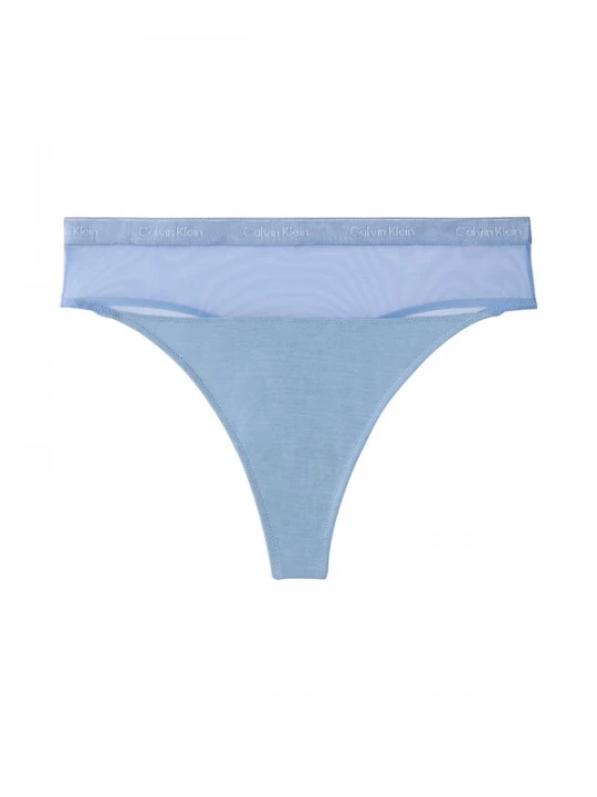 Foto van product Calvin Klein String duifblauw