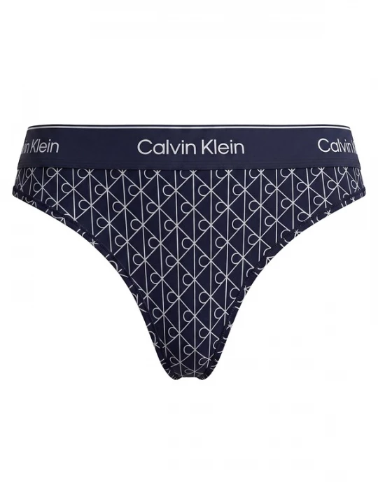 Foto van product Calvin Klein String navy / wit