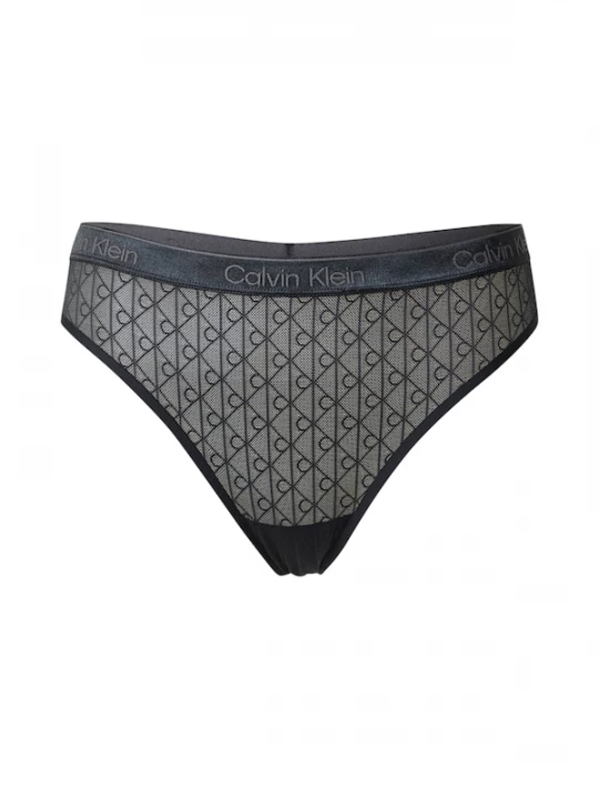 Foto van product Calvin Klein String zwart