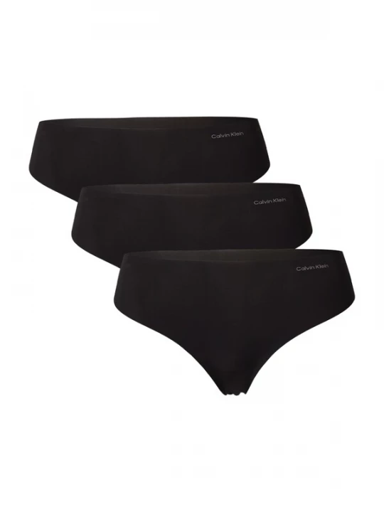 Foto van product Calvin Klein String zwart / wit