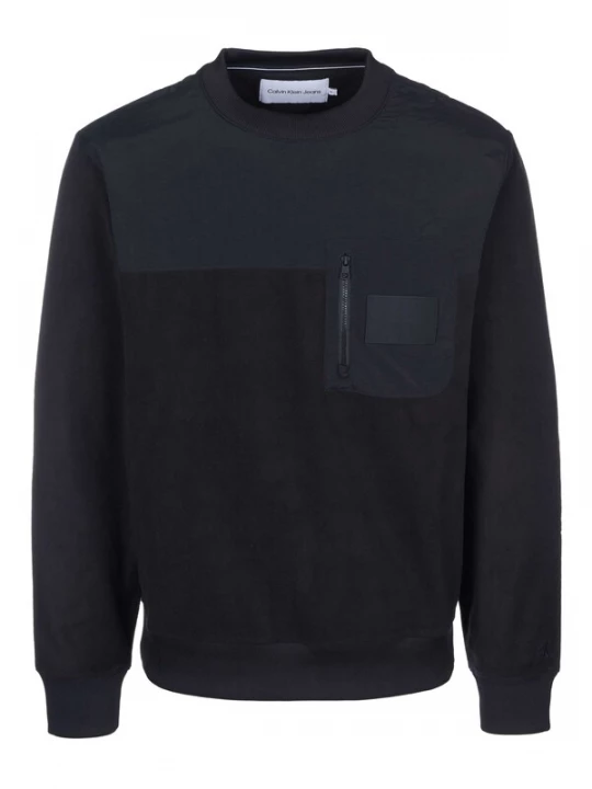 Foto van product Calvin Klein Sweatshirt 'Calvin Klein Jeans Pullover' zwart
