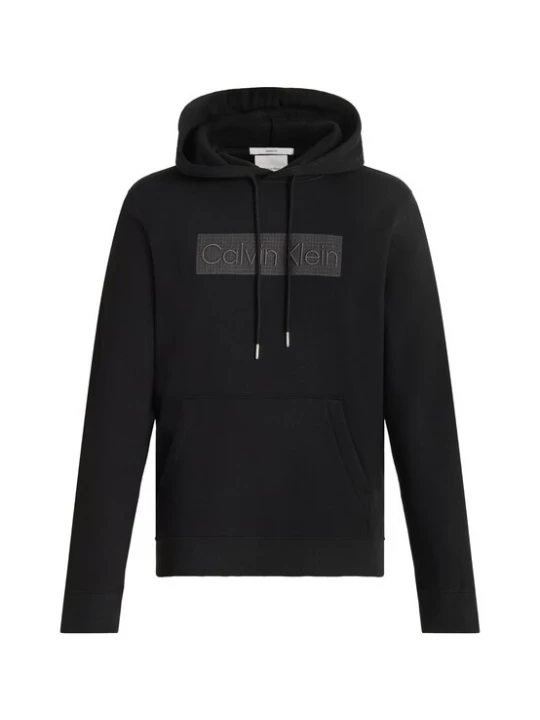 Foto van product Calvin Klein Sweatshirt donkergrijs / zwart