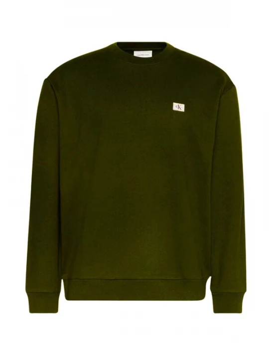Foto van product Calvin Klein Sweatshirt donkergroen