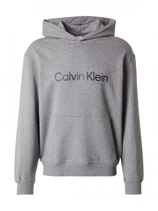 Foto van product Calvin Klein Sweatshirt grijs gemêleerd / zwart