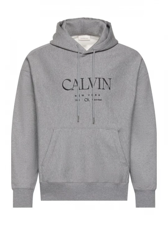 Foto van product Calvin Klein Sweatshirt grijs / zwart