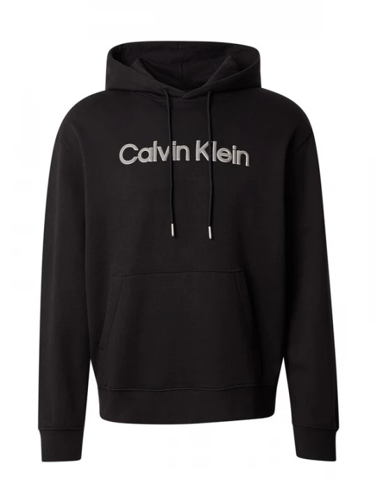 Foto van product Calvin Klein Sweatshirt grijs / zwart / wit