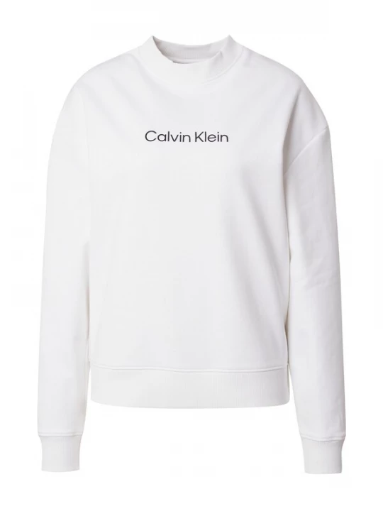 Foto van product Calvin Klein Sweatshirt 'Hero' zwart / offwhite
