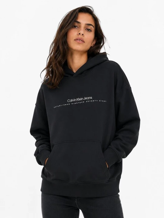 Foto van product Calvin Klein Sweatshirt zwart