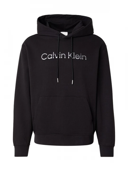 Foto van product Calvin Klein Sweatshirt zwart / offwhite