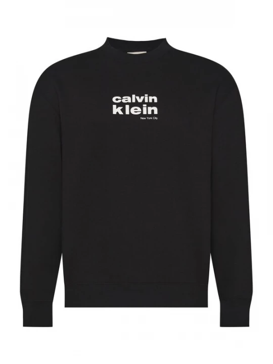 Foto van product Calvin Klein Sweatshirt zwart / wit