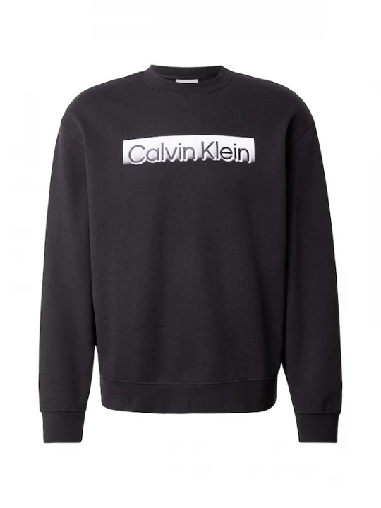Foto van product Calvin Klein Sweatshirt zwart / wit