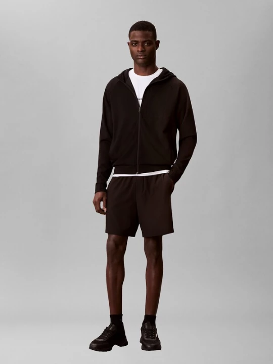 Foto van product Calvin Klein Sweatvest chocoladebruin
