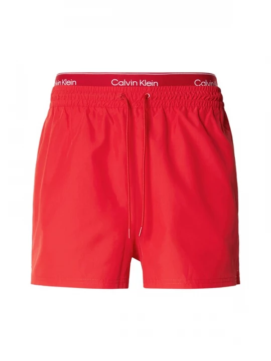 Foto van product Calvin Klein Underwear Zwemshorts rood / wit