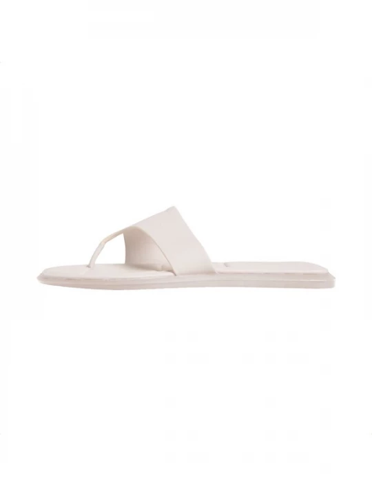 Foto van product Calvin Klein Teenslipper 'Carla' parelwit
