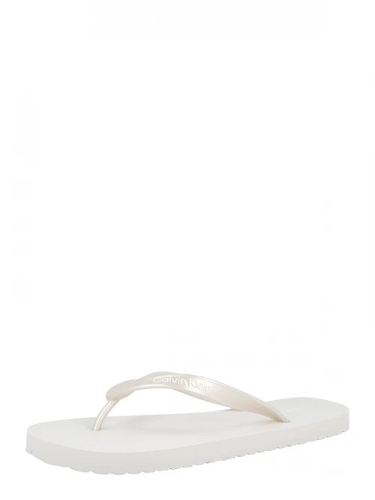 Foto van product Calvin Klein Teenslipper zilvergrijs
