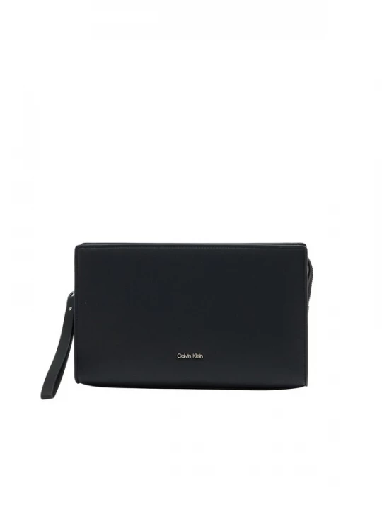 Foto van product Calvin Klein Toilettas 'Logo Bracelet Strap Zip' zwart