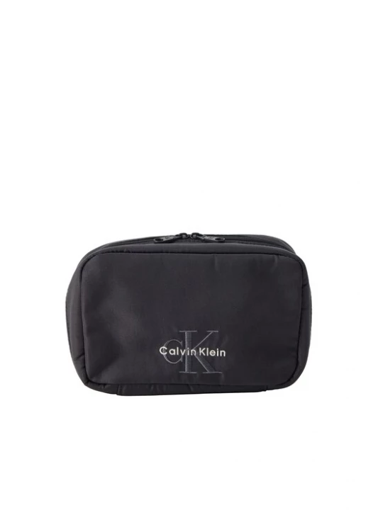Foto van product Calvin Klein Toillettas basaltgrijs / zwart / wit