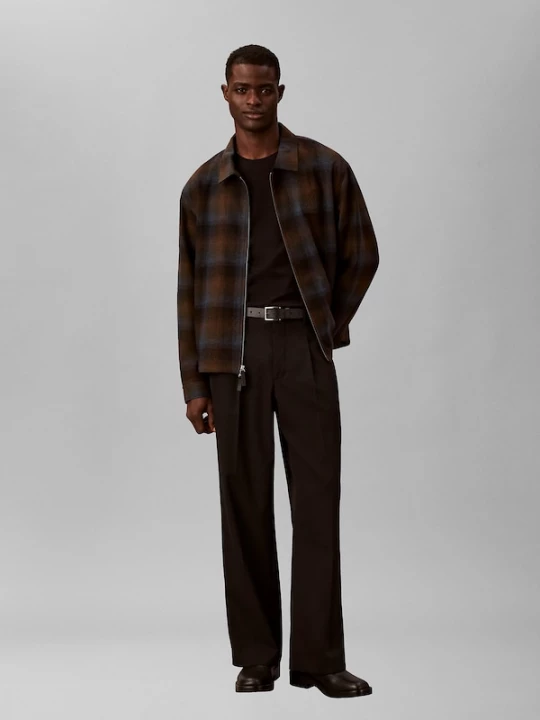 Foto van product Calvin Klein Tussenjas blauw / bruin / donkerbruin