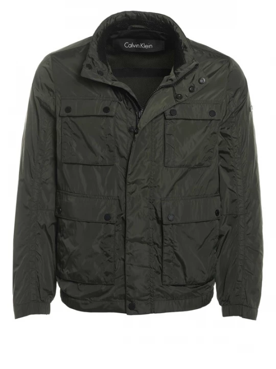 Foto van product Calvin Klein Tussenjas 'Calvin Klein Jacke' olijfgroen