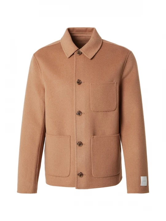 Foto van product Calvin Klein Tussenjas camel