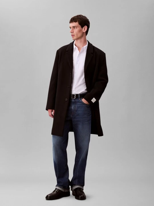 Foto van product Calvin Klein Tussenjas zwart