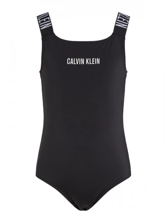 Foto van product Calvin Klein Underwear Badpak 'Intense Power' lichtgrijs / zwart / wit