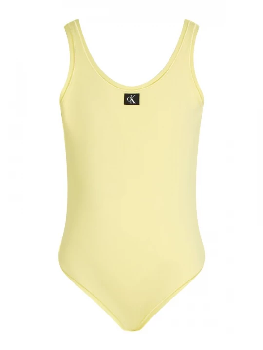 Foto van product Calvin Klein Underwear Badpak pasteelgeel