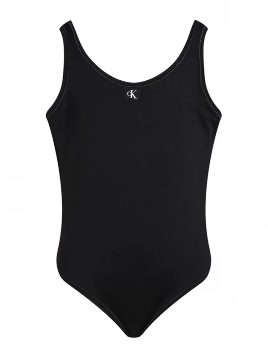 Foto van product Calvin Klein Underwear Badpak zwart / wit