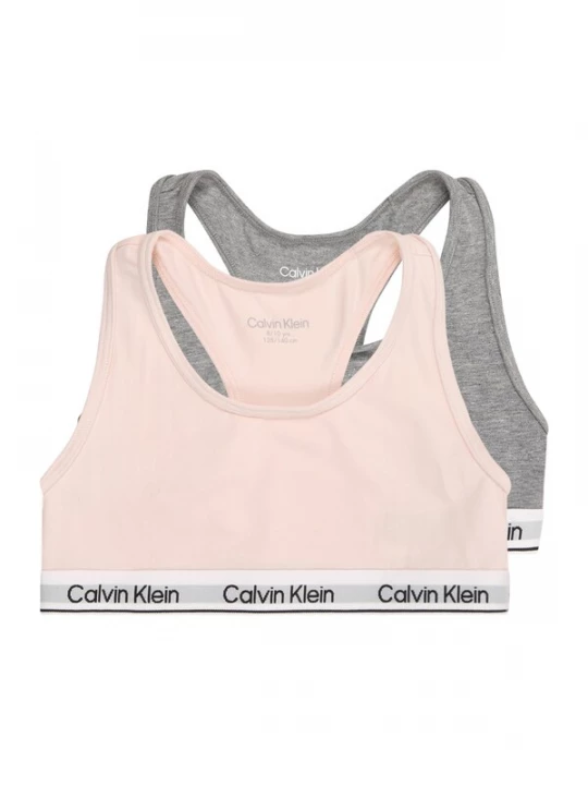 Foto van product Calvin Klein Underwear BH grijs gemêleerd / pastelroze / zwart / wit