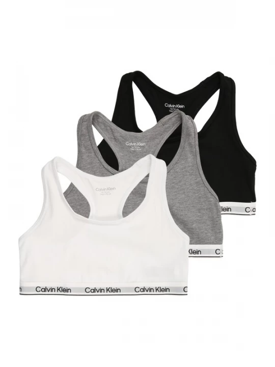 Foto van product Calvin Klein Underwear BH grijs gemêleerd / zwart / wit