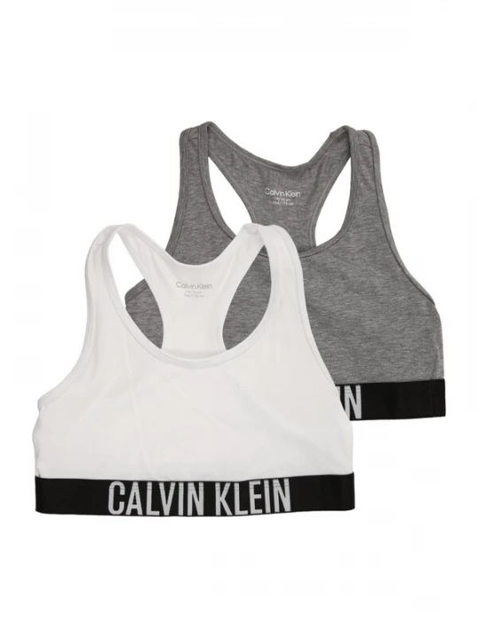 Foto van product Calvin Klein Underwear BH 'Intense Power' grijs gemêleerd / zwart / wit