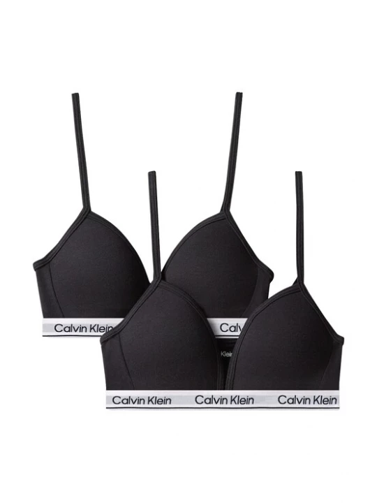 Foto van product Calvin Klein Underwear BH lichtgrijs / zwart / wit