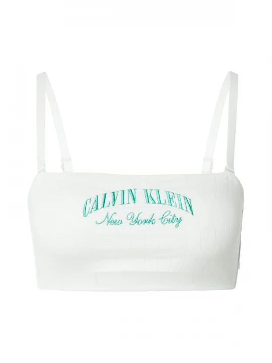 Foto van product Calvin Klein Underwear BH mintgroen / wit