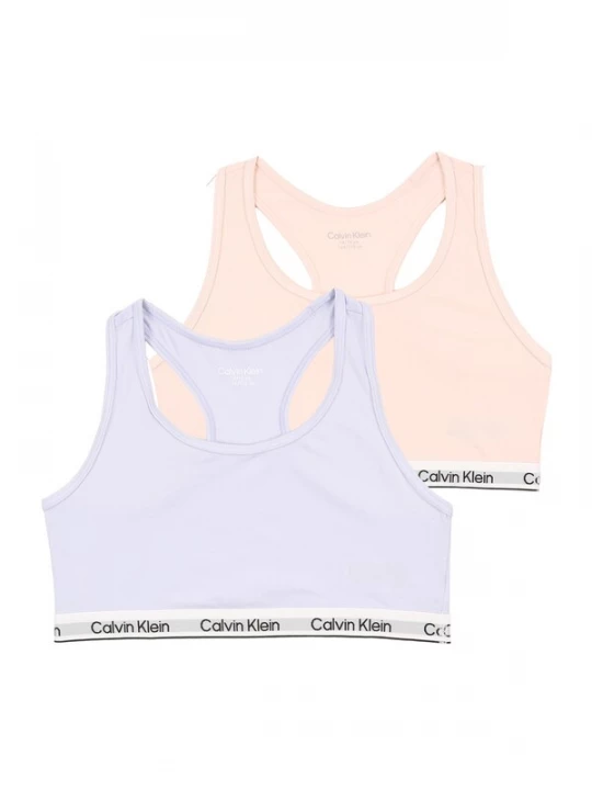 Foto van product Calvin Klein Underwear BH pastellila / pastelroze / zwart / wit