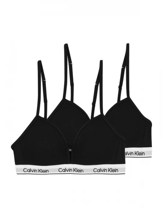 Foto van product Calvin Klein Underwear BH zwart / wit